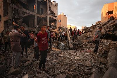 Evropski parlamentarci optužili Izrael da čini genocid u Gazi
